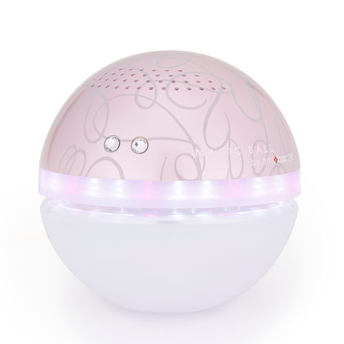 antibac2K 安體百克空氣洗淨機【Magic Ball。彩繪版 / 粉紅】QS-1A4✿80B001